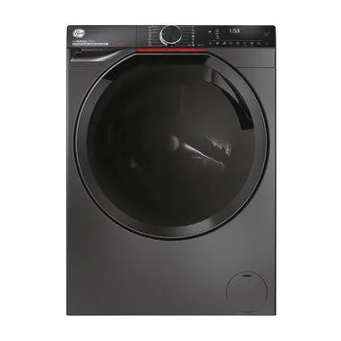 Hoover H-WASH 700 H7W4 49MBCR8-S lavatrice Caricamento frontale 9 kg 1400 Giri/min Antracite