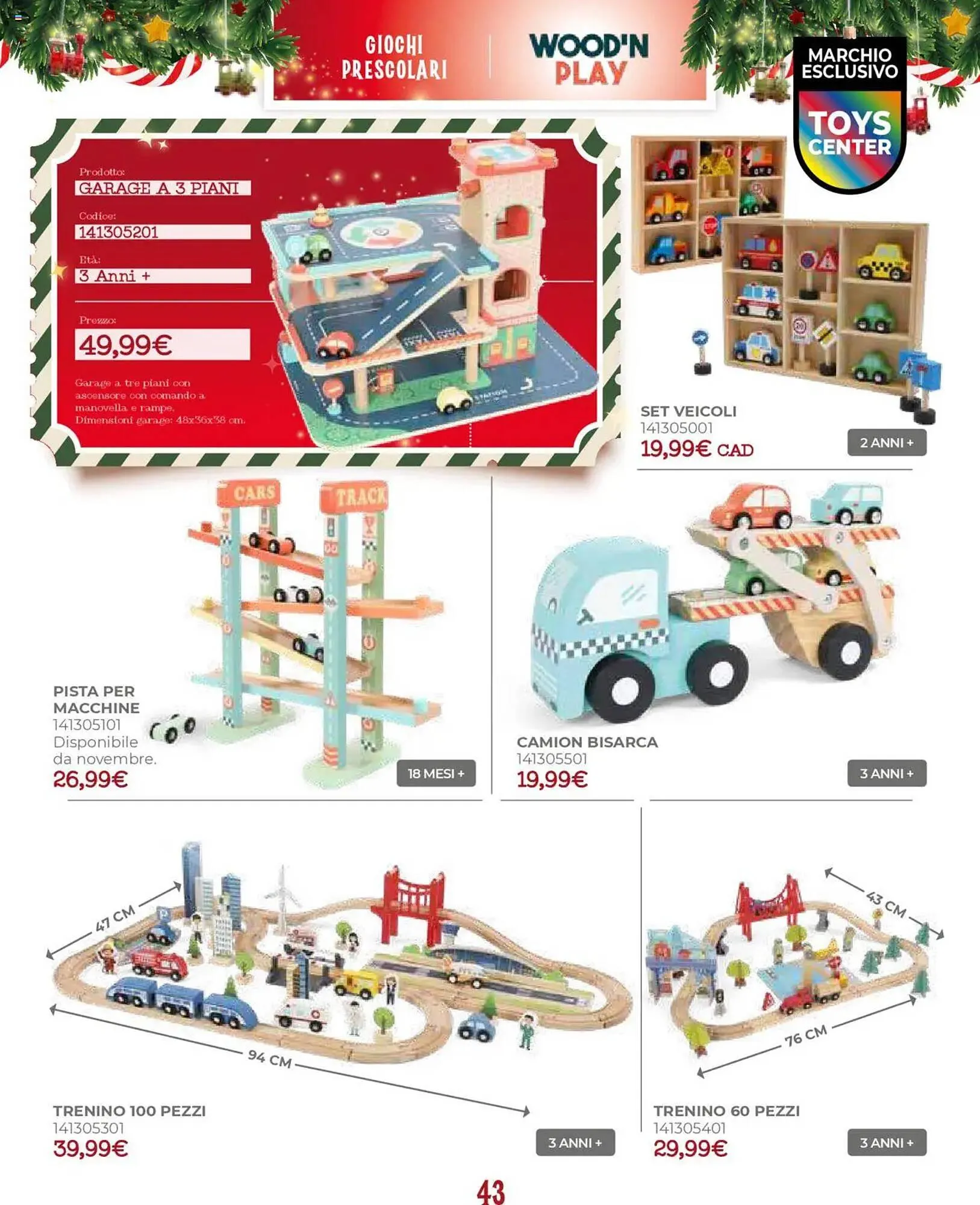 Volantino Toys Center da 17 ottobre a 24 dicembre di 2025 - Pagina del volantino 45