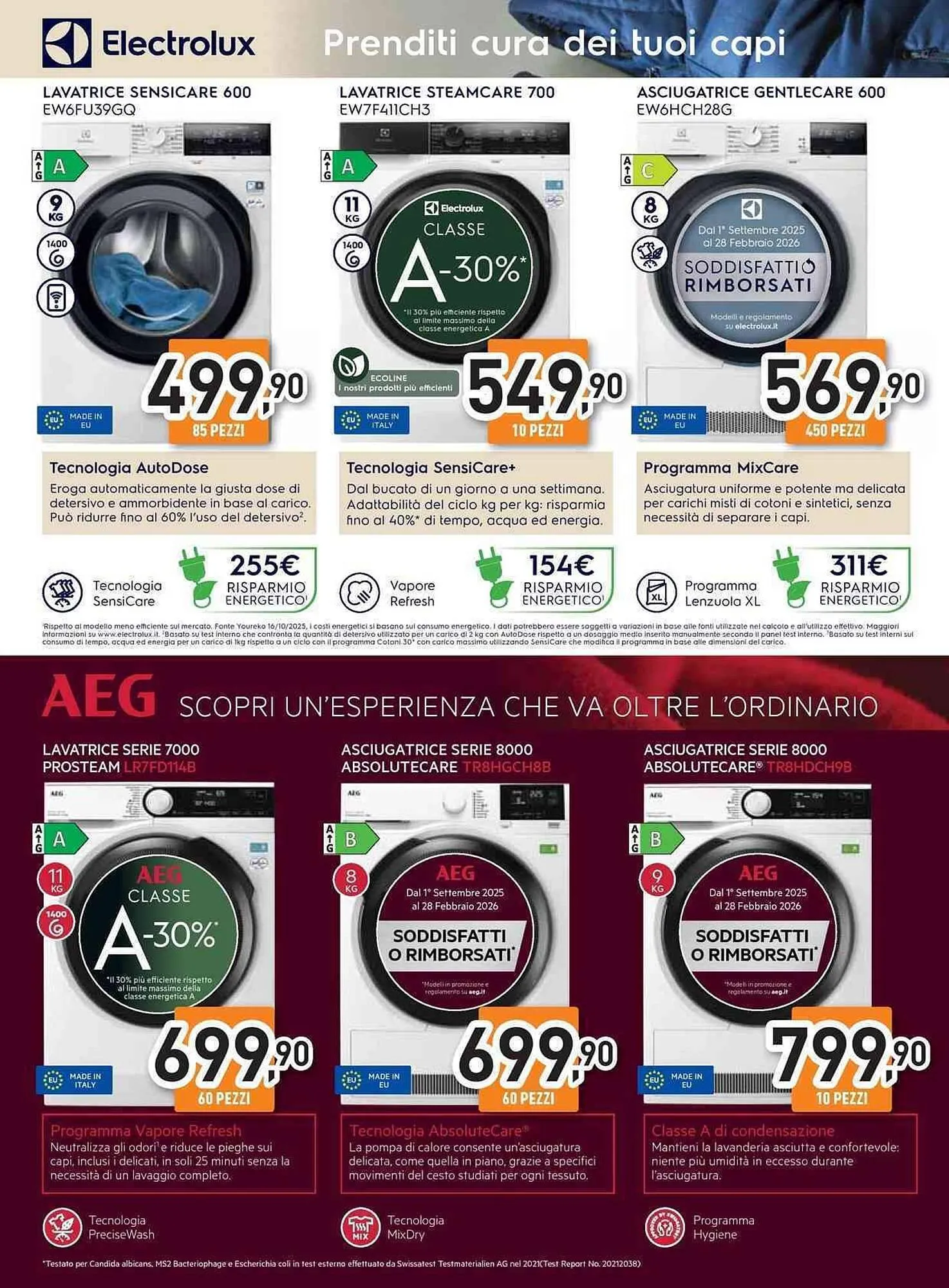 Volantino Unieuro da 19 novembre a 25 novembre di 2025 - Pagina del volantino 36