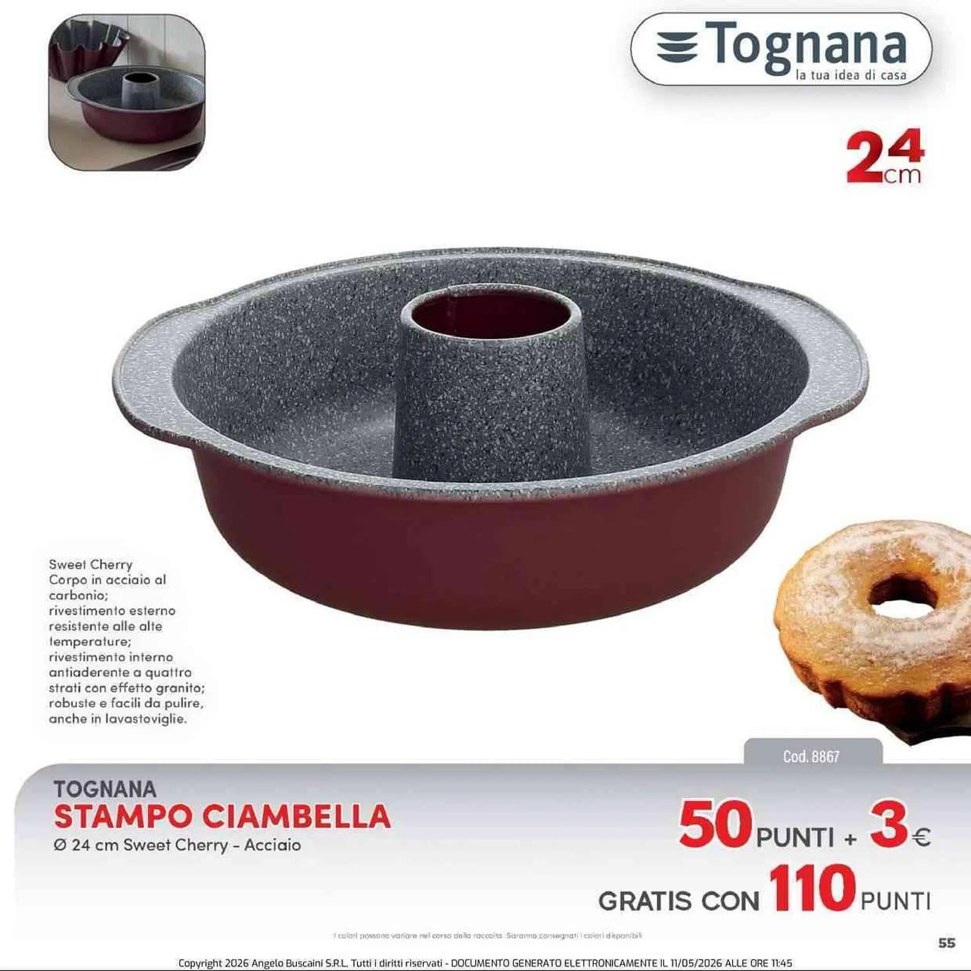 Volantino Iperfamily da 11 maggio a 31 gennaio di 2027 - Pagina del volantino 55