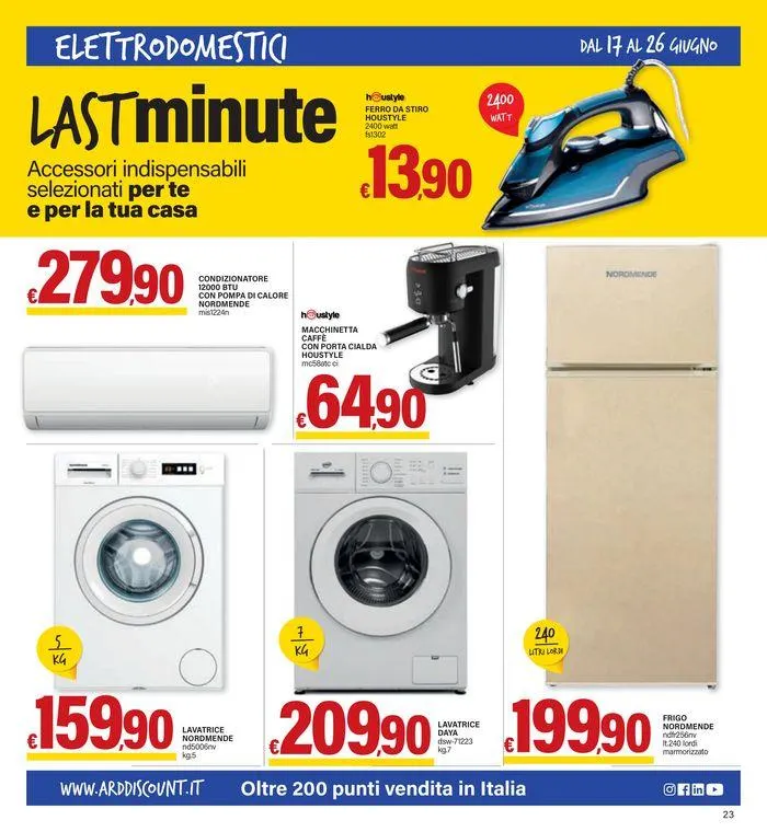 Nuova apertura Cropani Marina da 13 giugno a 26 giugno di 2024 - Pagina del volantino 23