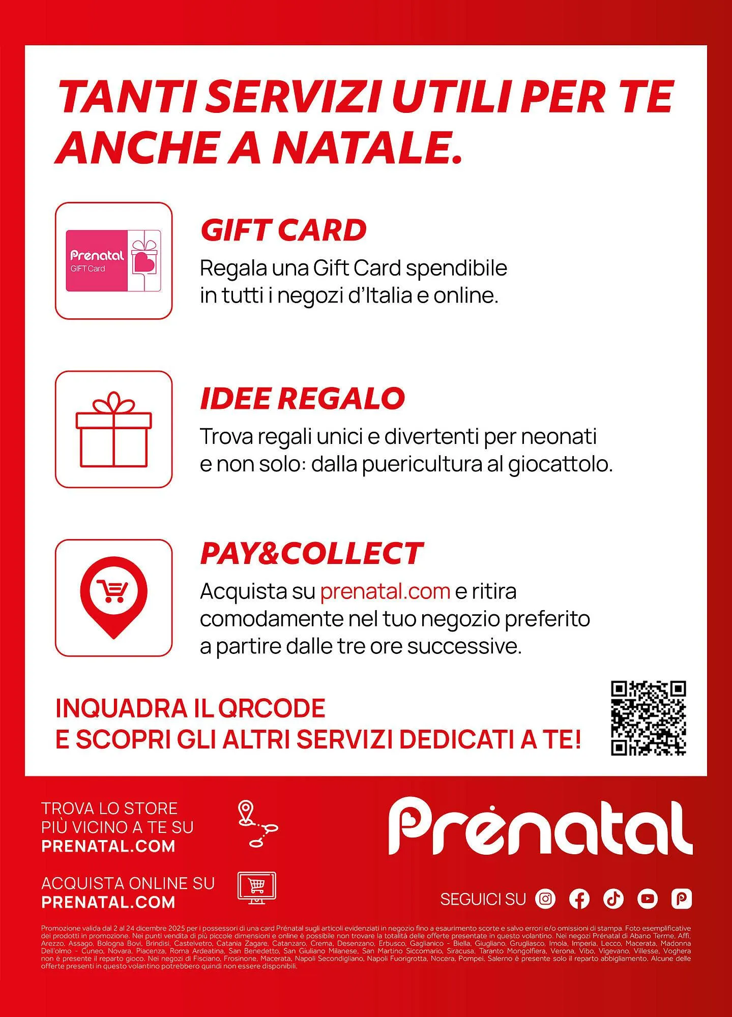 Volantino Prenatal da 2 dicembre a 24 dicembre di 2025 - Pagina del volantino 25