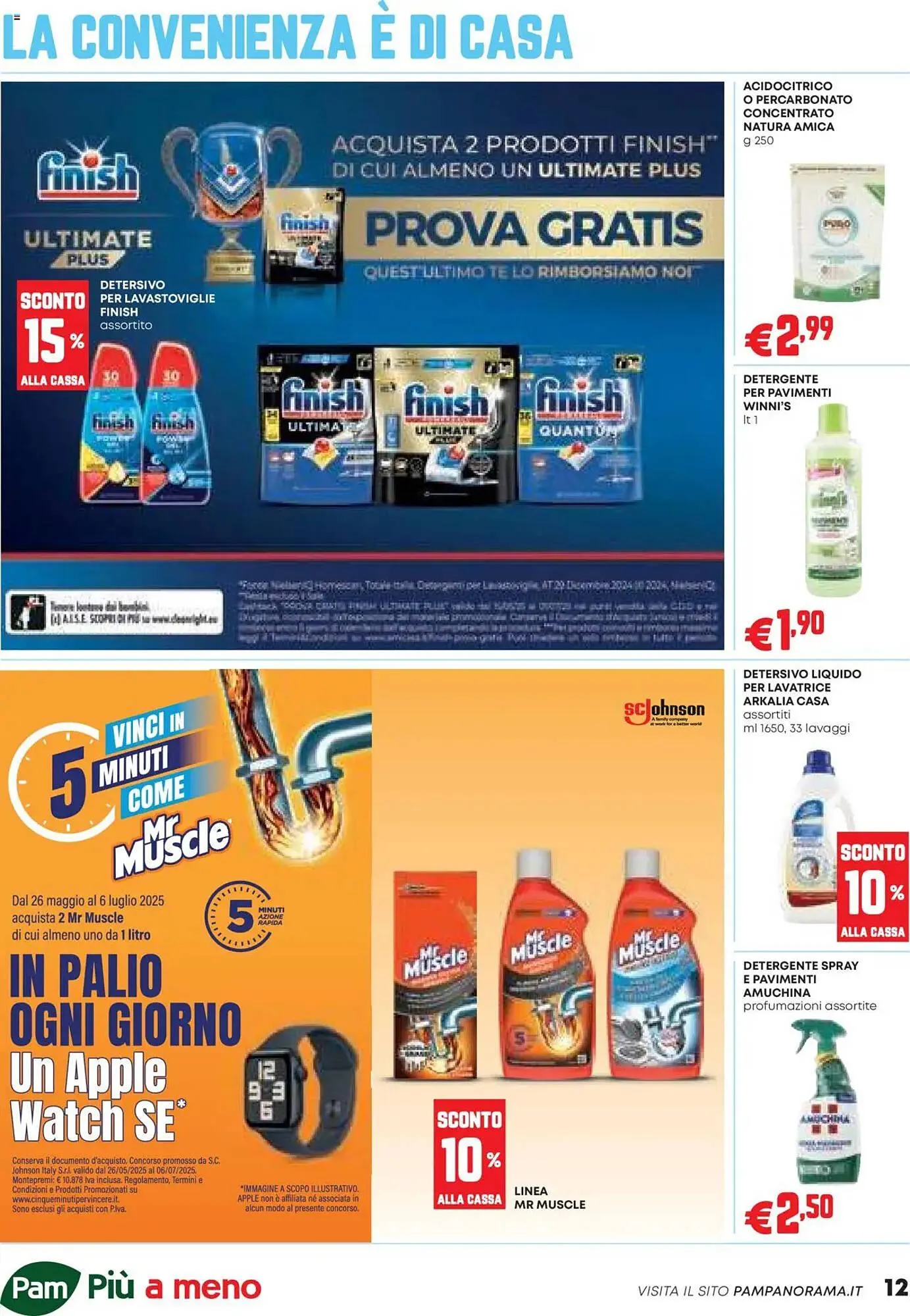 Volantino Pam da 12 giugno a 25 giugno di 2025 - Pagina del volantino 12