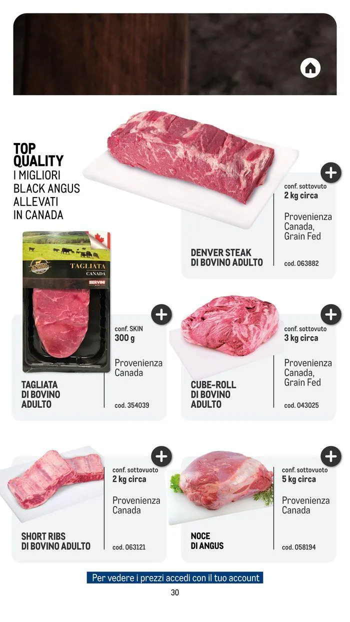 Catalogo nuovi trend 2024-2025 da 26 giugno a 31 luglio di 2025 - Pagina del volantino 30