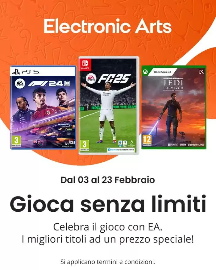 Offerte Gamestop da 11 febbraio a 5 marzo di 2025 - Pagina del volantino 3