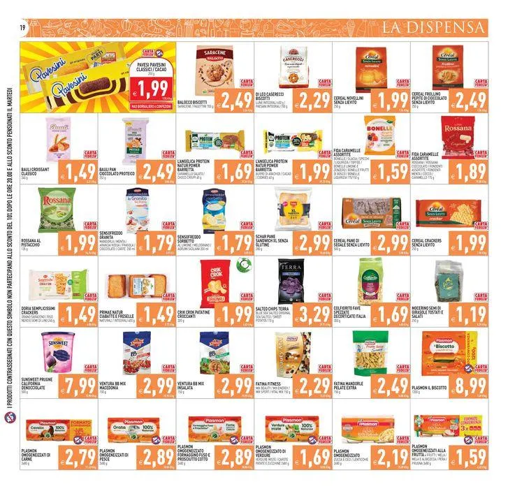 Volantino Pim Supermercati da 31 luglio a 8 agosto di 2024 - Pagina del volantino 19