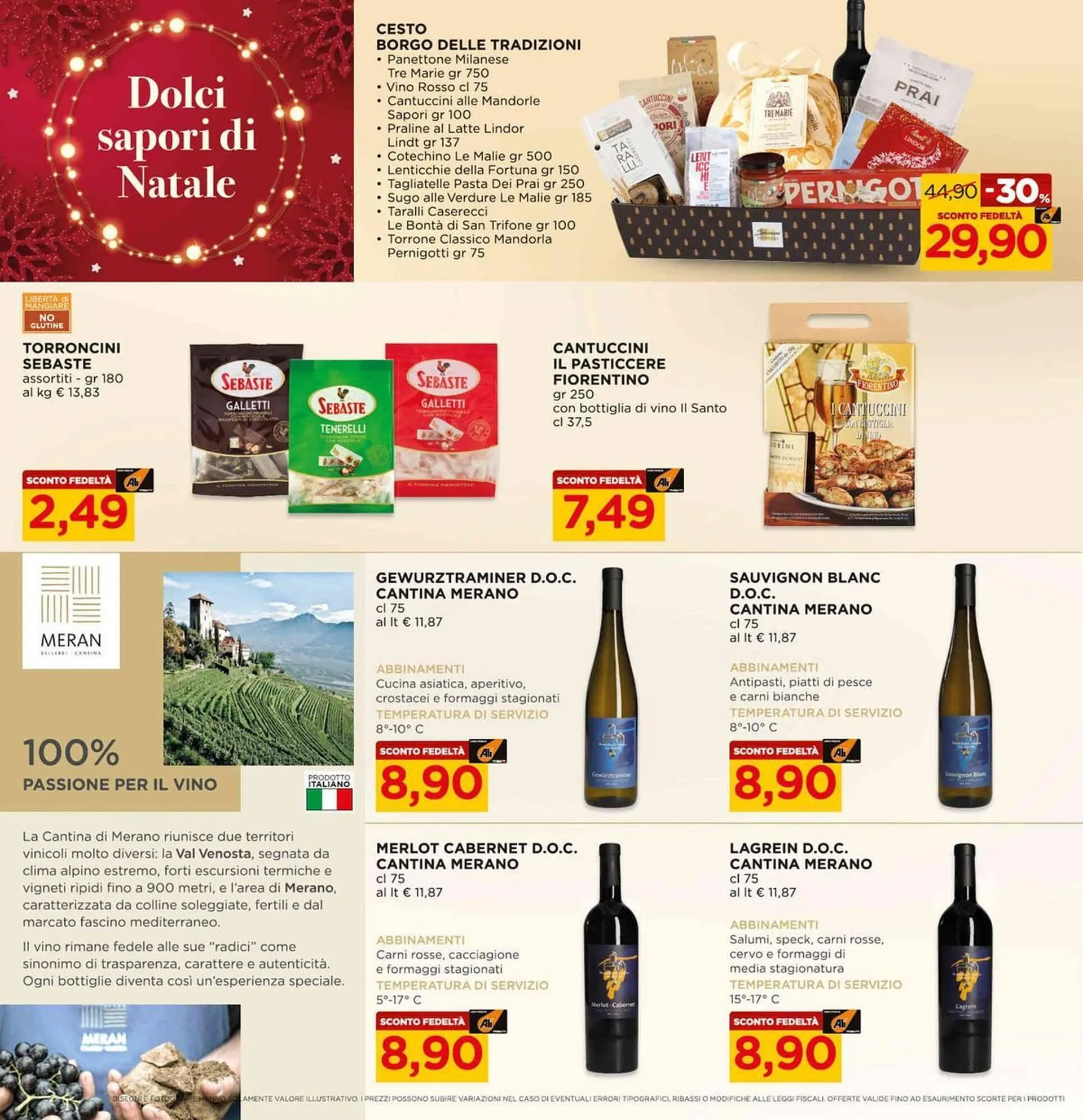 Volantino Alì Supermercati da 11 dicembre a 28 dicembre di 2025 - Pagina del volantino 14