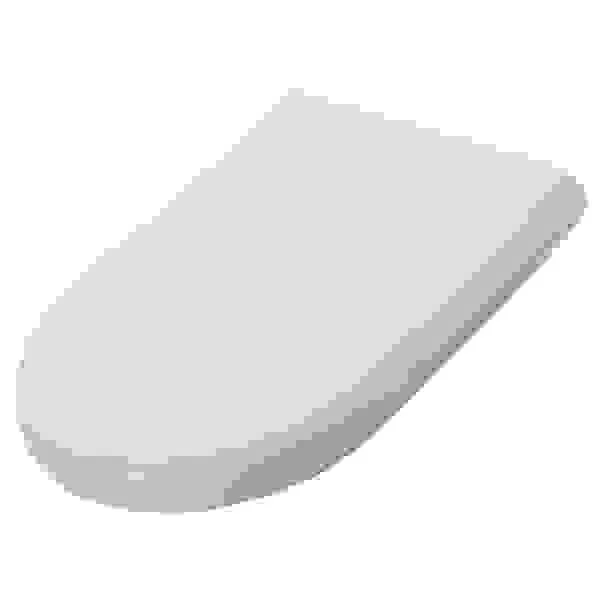 COPRIWATER CORAL IN TERMOINDURENTE BIANCO CON CERNIERE IN ACCIAIO SOFT CLOSE