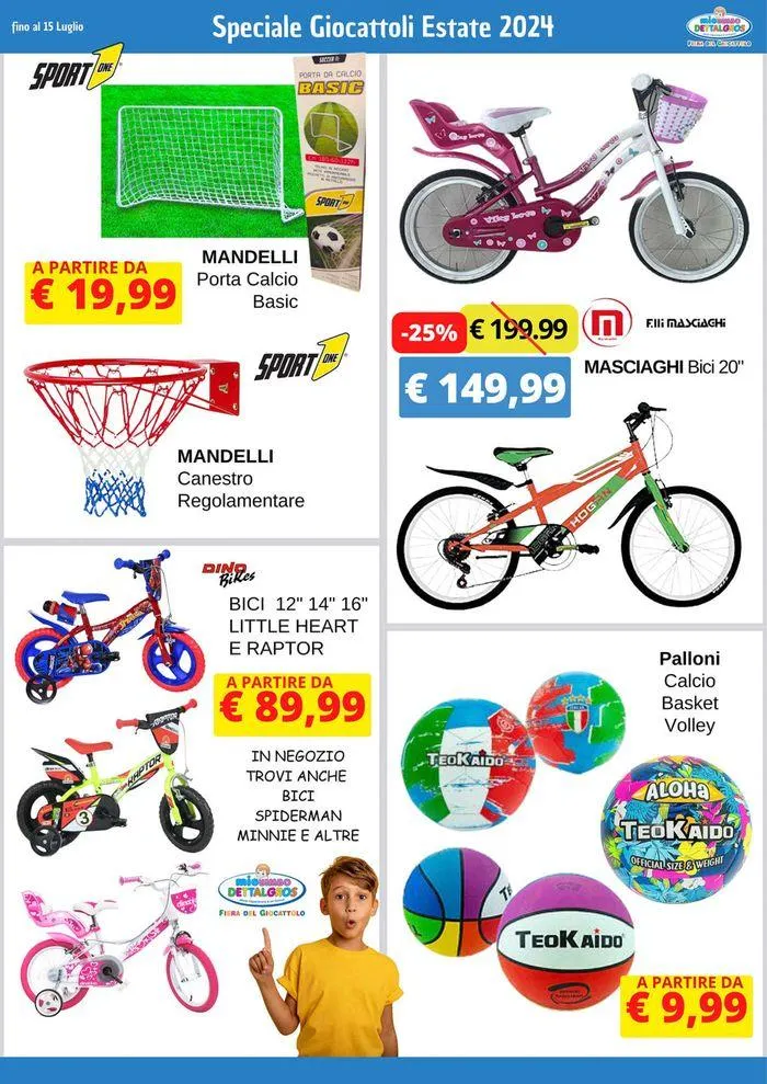 Offerte da 8 luglio a 12 luglio di 2024 - Pagina del volantino 19