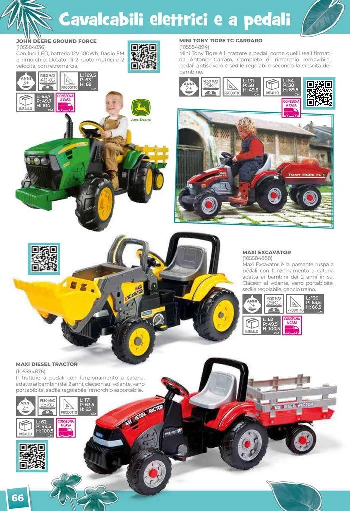 Avventure all'aria aperta da 11 aprile a 31 agosto di 2024 - Pagina del volantino 68