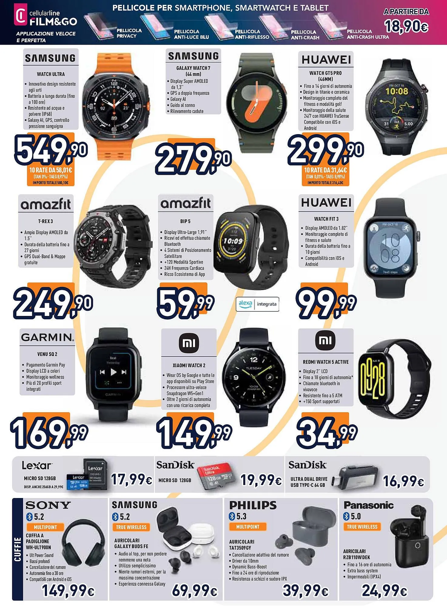 Volantino Unieuro da 2 aprile a 17 aprile di 2025 - Pagina del volantino 9