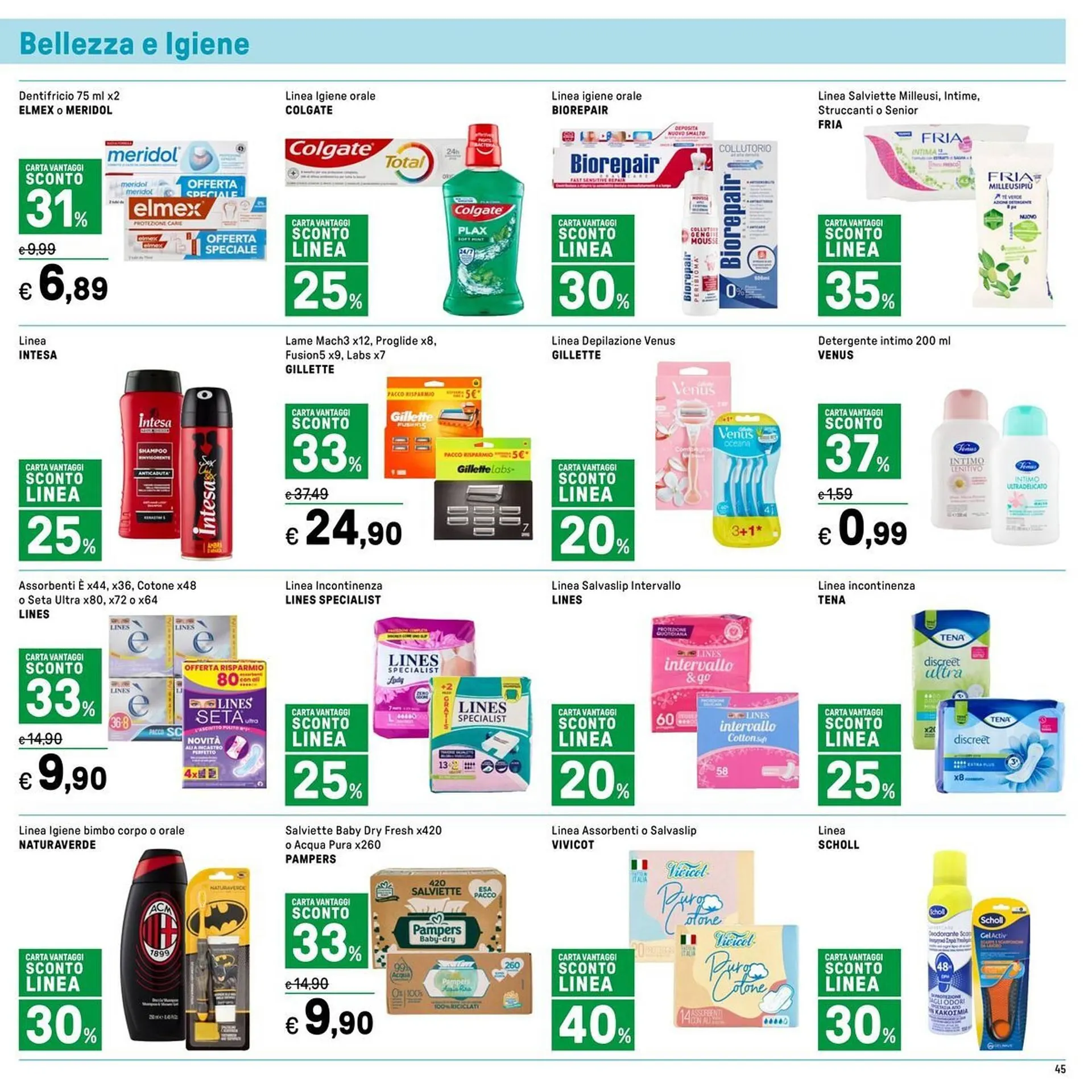 Volantino Iper La Grande da 24 novembre a 8 dicembre di 2025 - Pagina del volantino 47