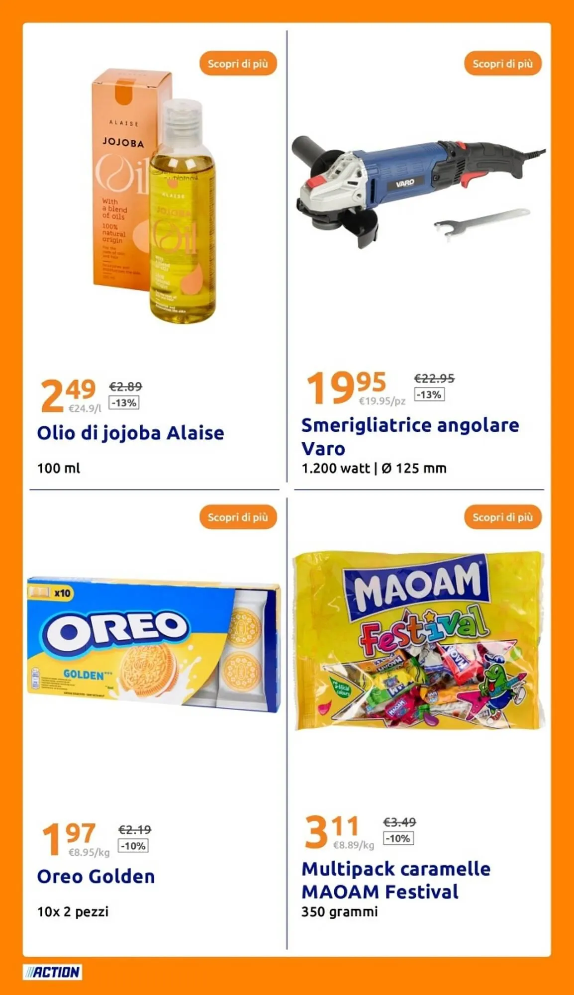 Volantino Action da 16 luglio a 22 luglio di 2025 - Pagina del volantino 26