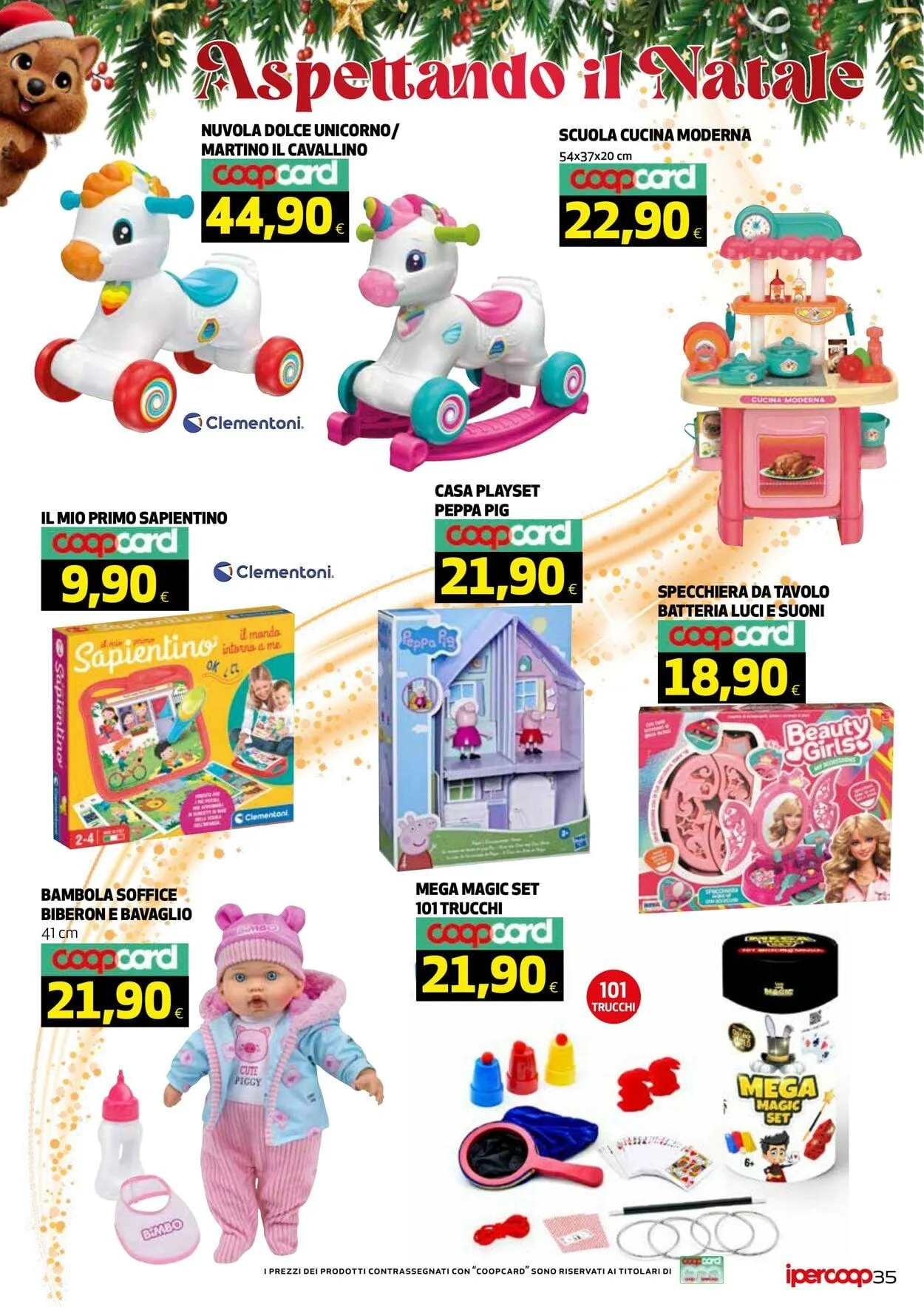 Coop Volantino attuale da 10 dicembre a 18 dicembre di 2025 - Pagina del volantino 35
