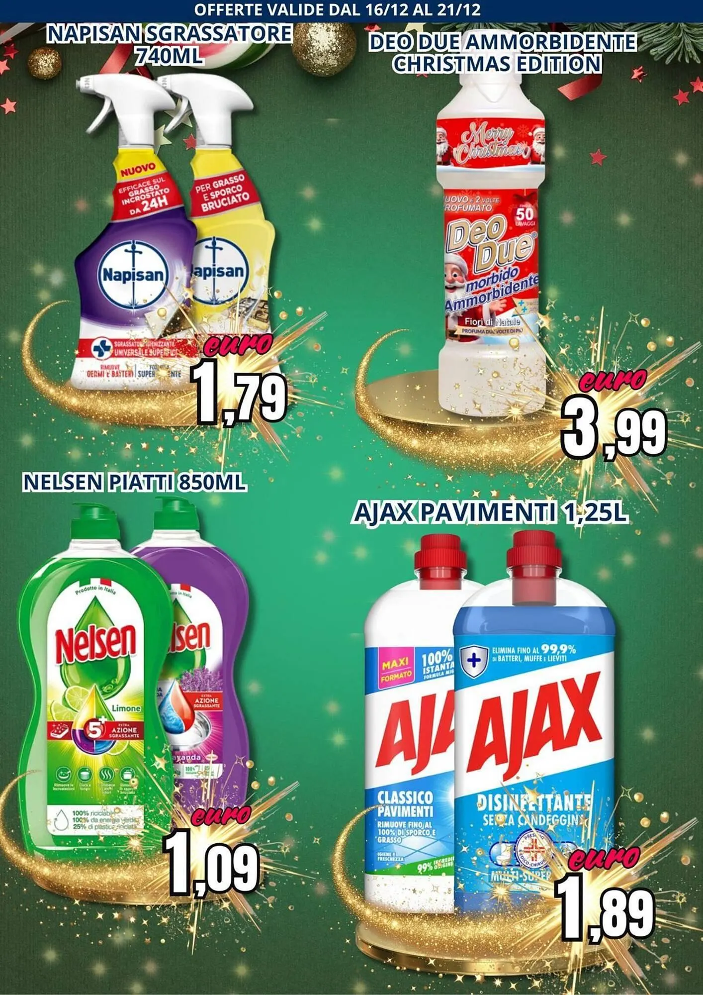 Volantino A Casa Mia da 16 dicembre a 21 dicembre di 2025 - Pagina del volantino 14