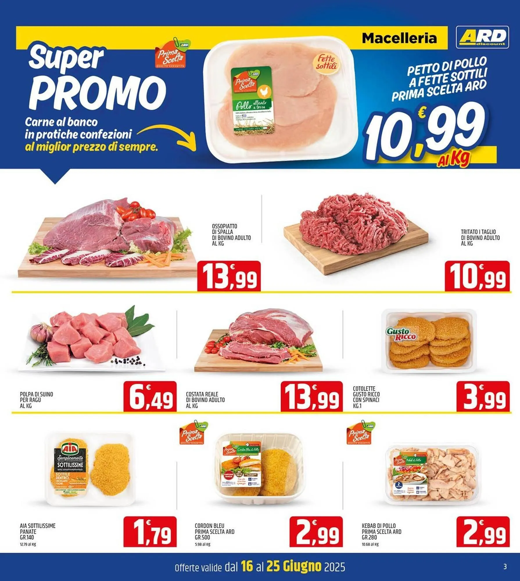 Volantino Ard Discount da 16 giugno a 25 giugno di 2025 - Pagina del volantino 3