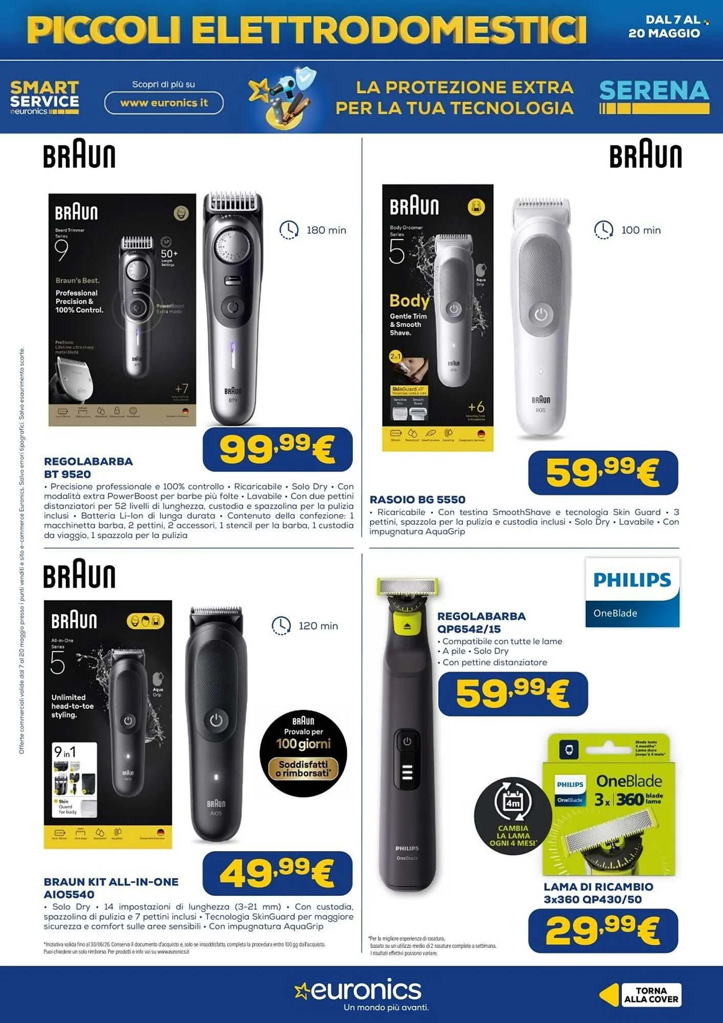 Volantino Euronics da 7 maggio a 20 maggio di 2026 - Pagina del volantino 14