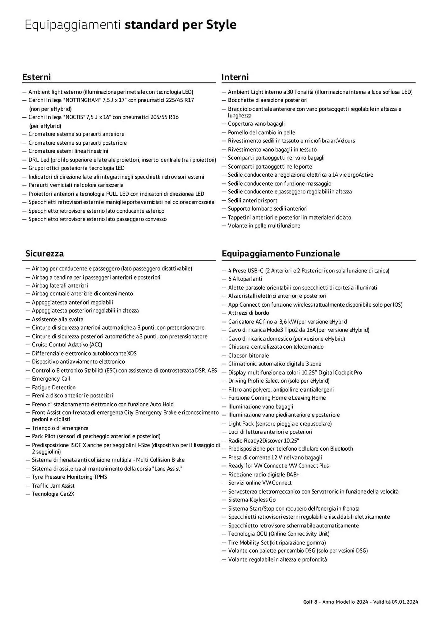 Volantino Volkswagen da 6 febbraio a 31 dicembre di 2024 - Pagina del volantino 104