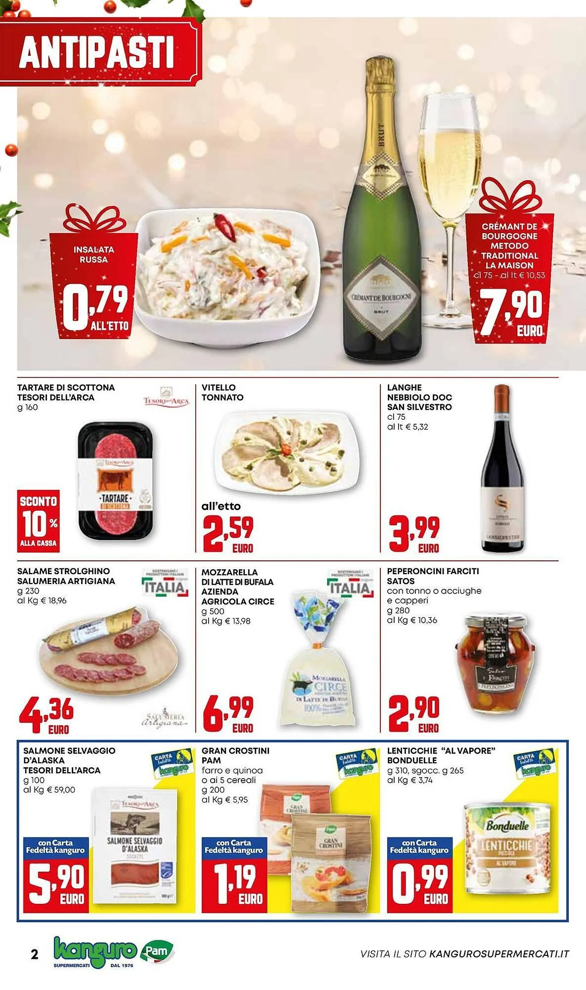 Volantino Kanguro da 18 dicembre a 31 dicembre di 2025 - Pagina del volantino 2