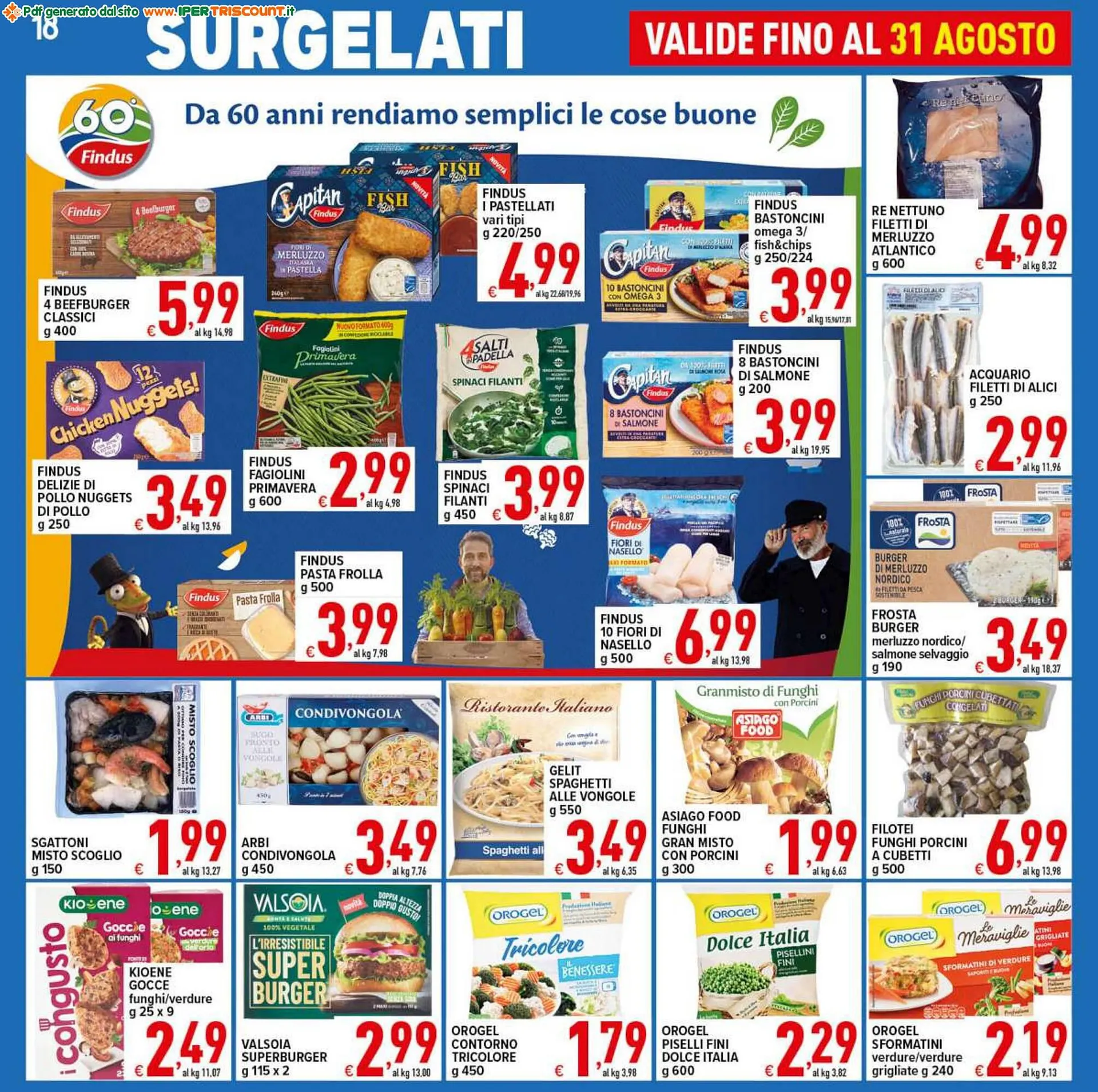 Volantino Iper Triscount da 23 agosto a 31 agosto di 2023 - Pagina del volantino 18