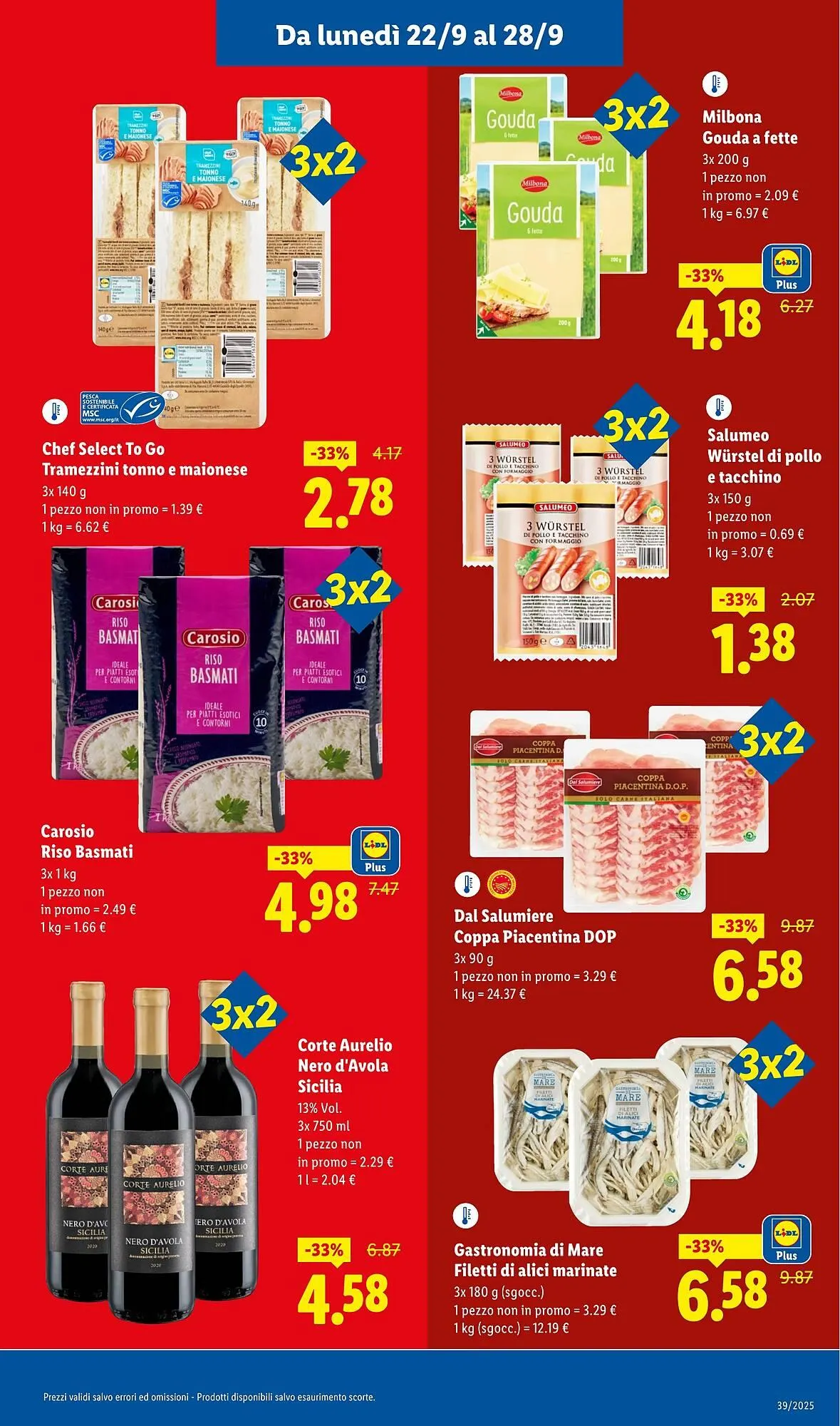 Volantino Lidl da 22 settembre a 28 settembre di 2025 - Pagina del volantino 15