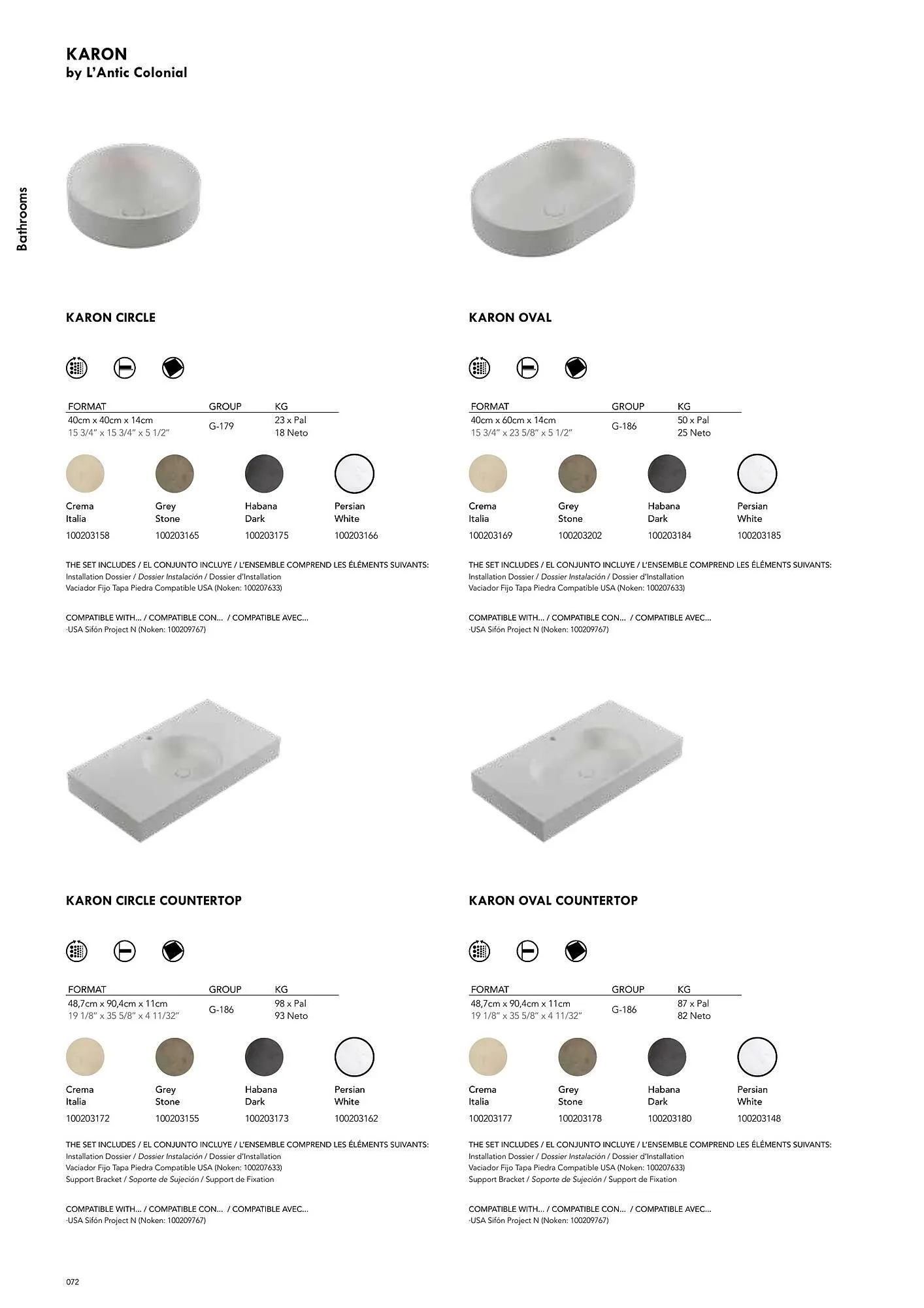 Volantino Porcelanosa da 9 aprile a 28 dicembre di 2024 - Pagina del volantino 82