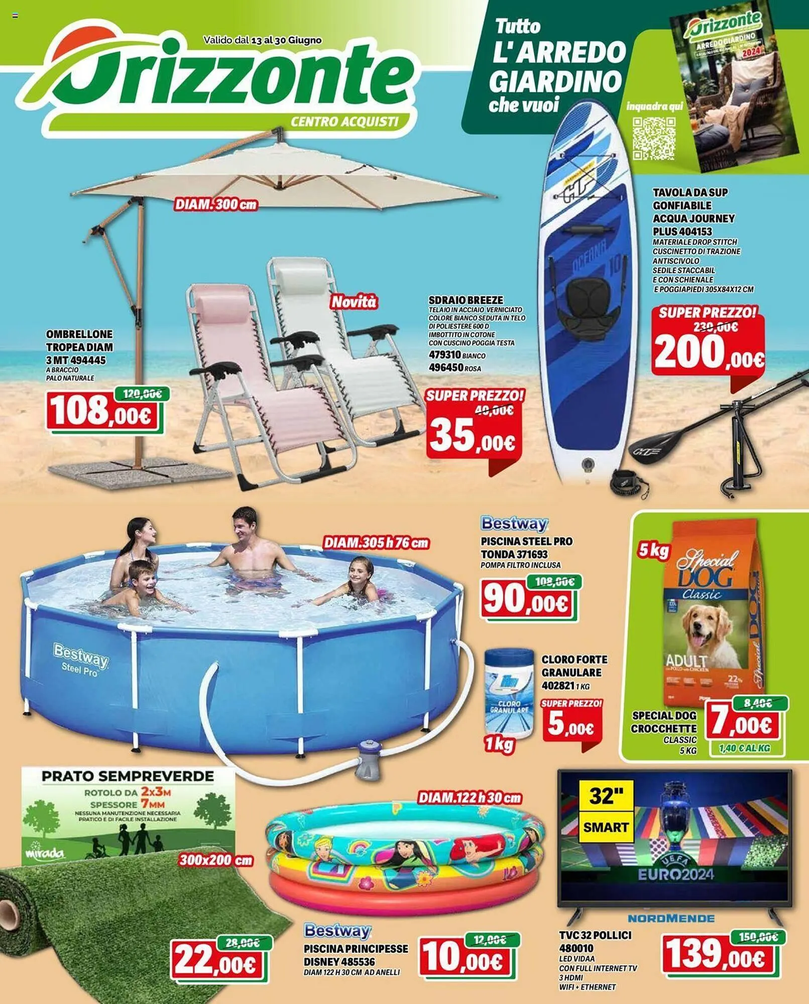 Volantino Orizzonte da 13 giugno a 30 giugno di 2024 - Pagina del volantino 1