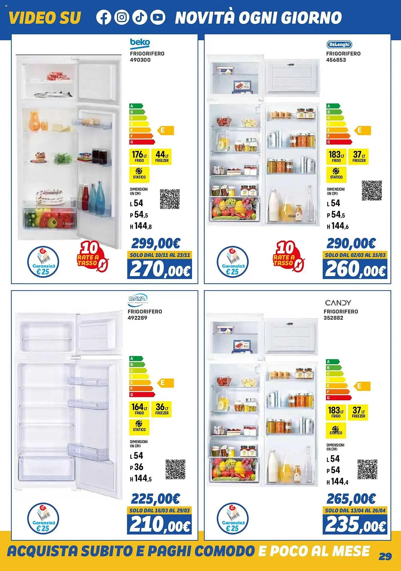 Volantino Orizzonte da 1 novembre a 30 aprile di 2026 - Pagina del volantino 29