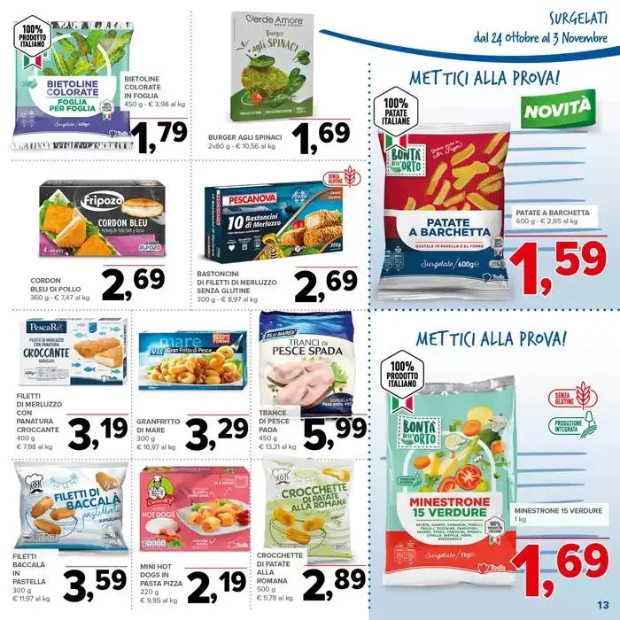 Sconti 30%40%50% da 24 ottobre a 3 novembre di 2024 - Pagina del volantino 13