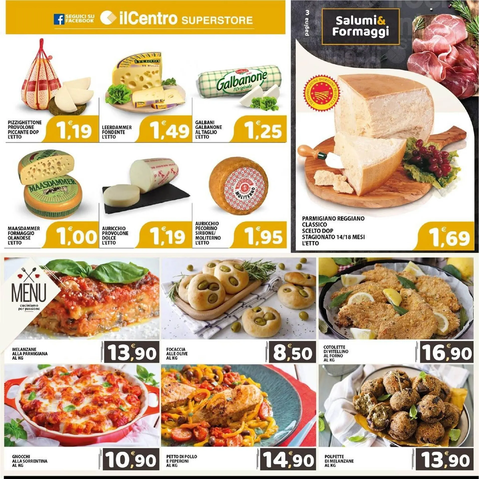 Volantino Il Centro Superstore da 28 luglio a 5 agosto di 2025 - Pagina del volantino 3