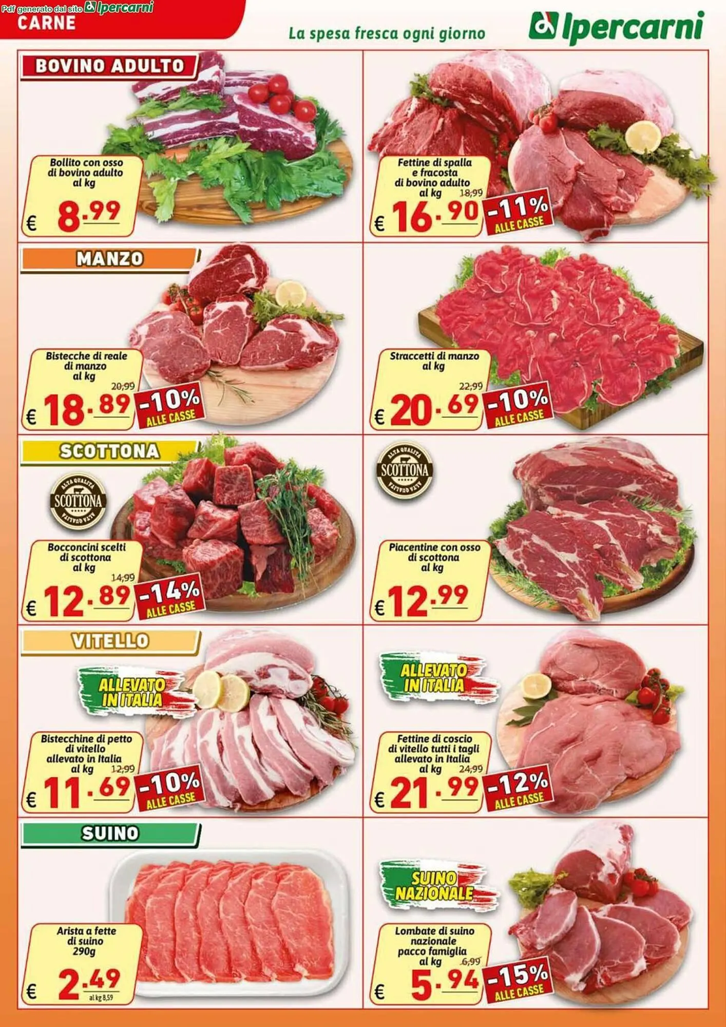 Volantino Ipercarni da 27 dicembre a 6 gennaio di 2026 - Pagina del volantino 2