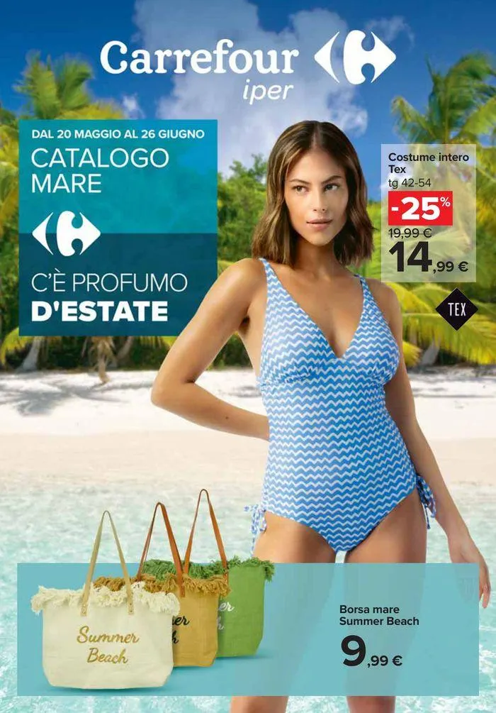 Catalogo mare da 20 maggio a 26 giugno di 2024 - Pagina del volantino 1