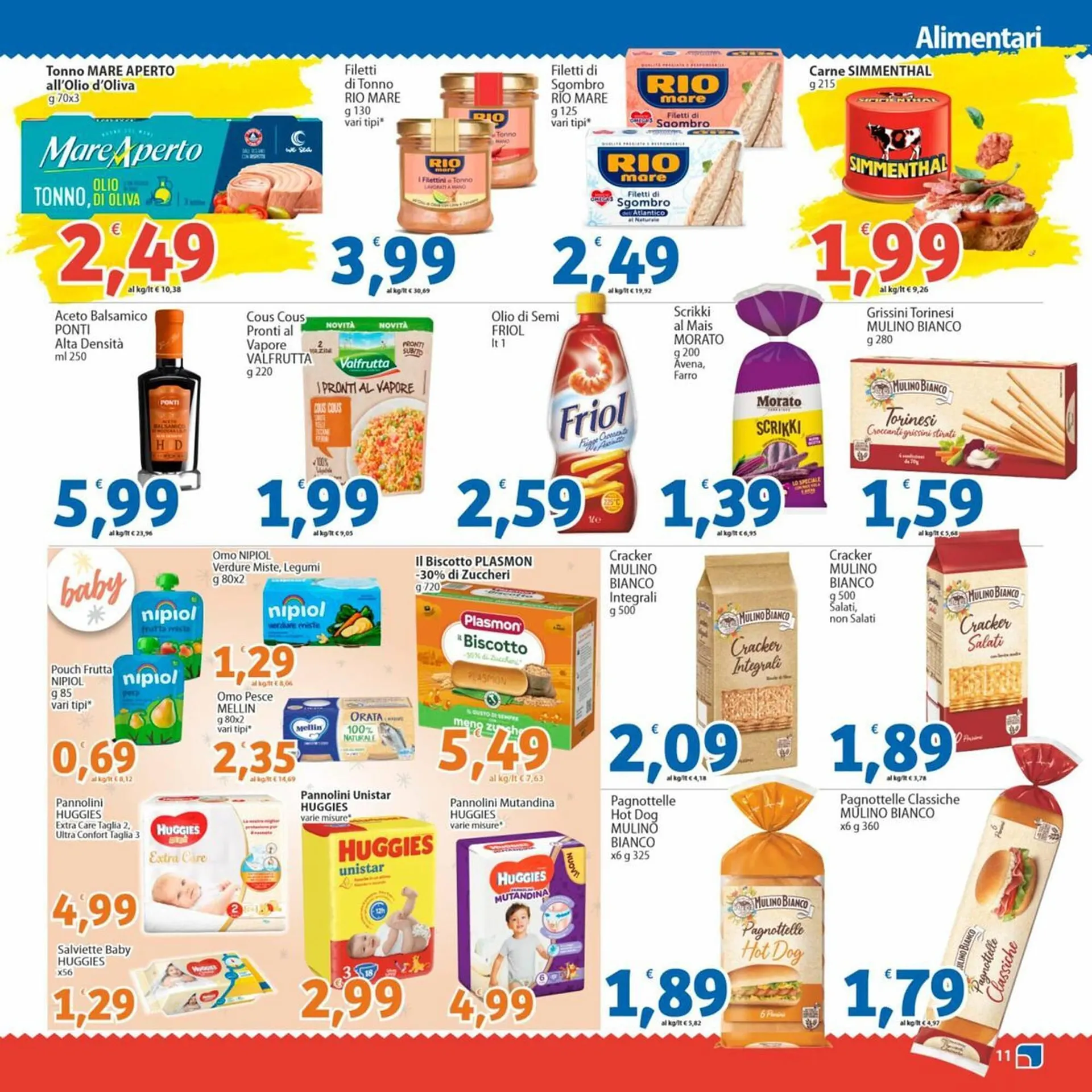 Volantino Sidis superstore da 2 febbraio a 12 febbraio di 2024 - Pagina del volantino 11