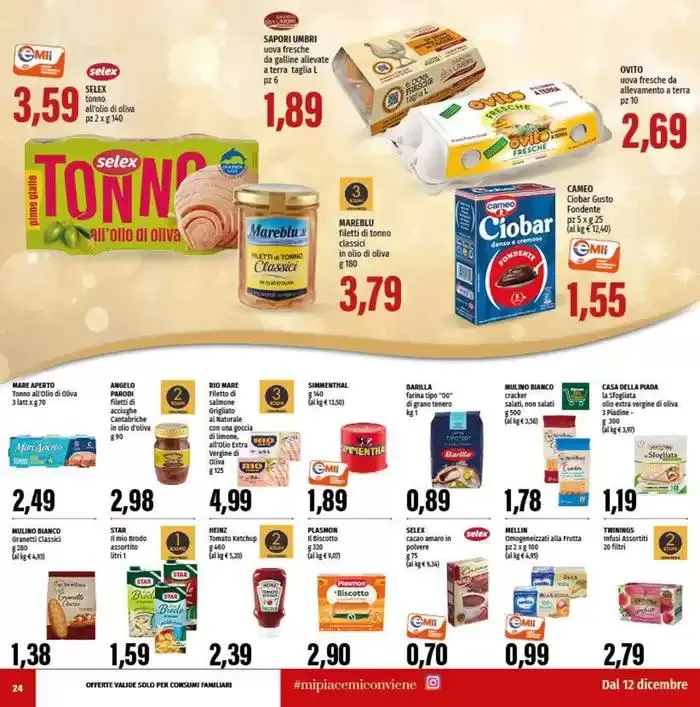 Il gusto delle feste da 20 dicembre a 24 dicembre di 2024 - Pagina del volantino 24