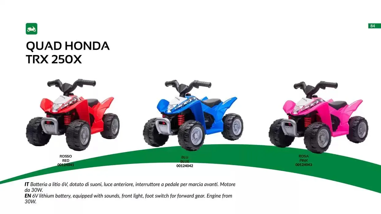 Catalogue 2024-25 da 6 febbraio a 31 dicembre di 2025 - Pagina del volantino 84