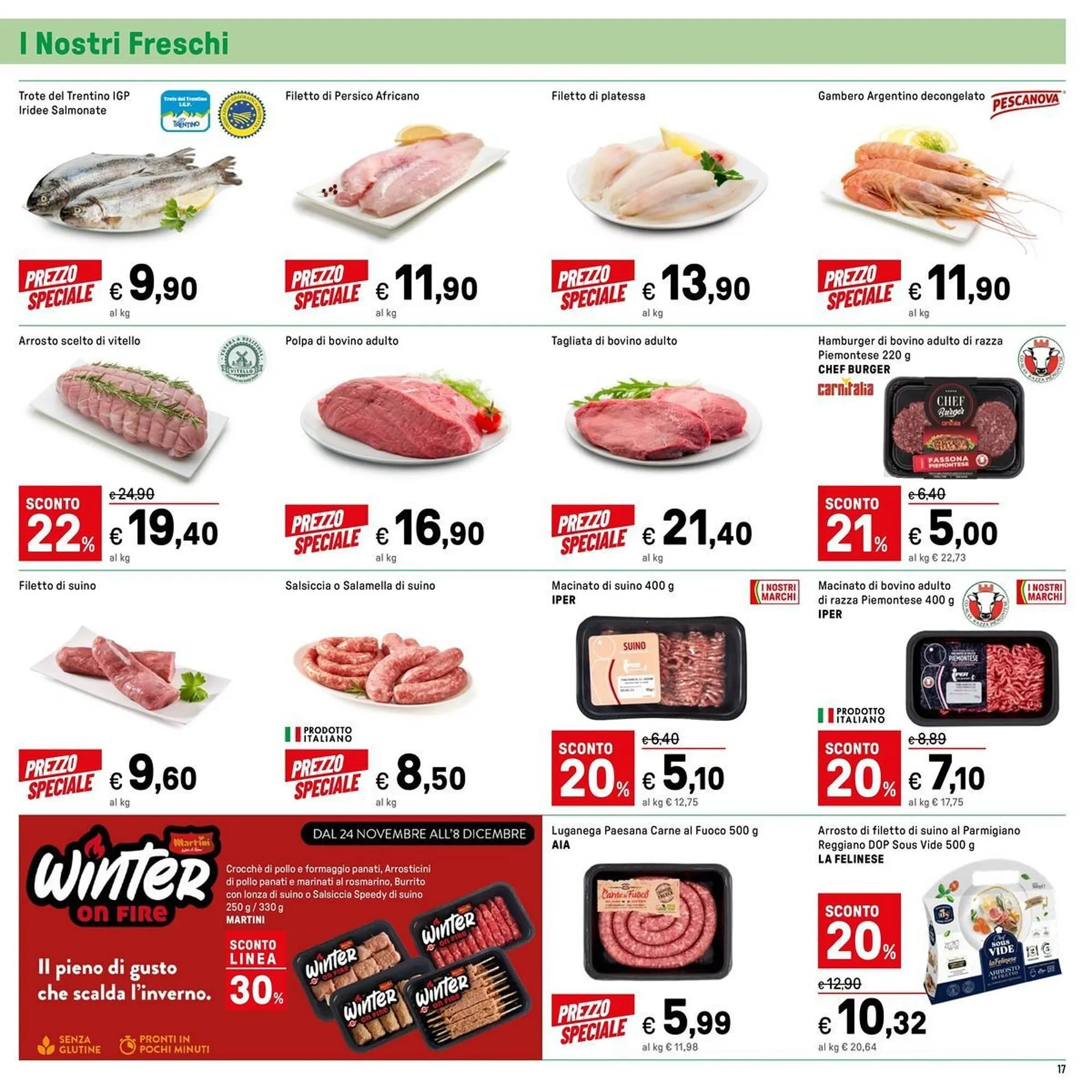 Volantino Iper La Grande da 24 novembre a 8 dicembre di 2025 - Pagina del volantino 17