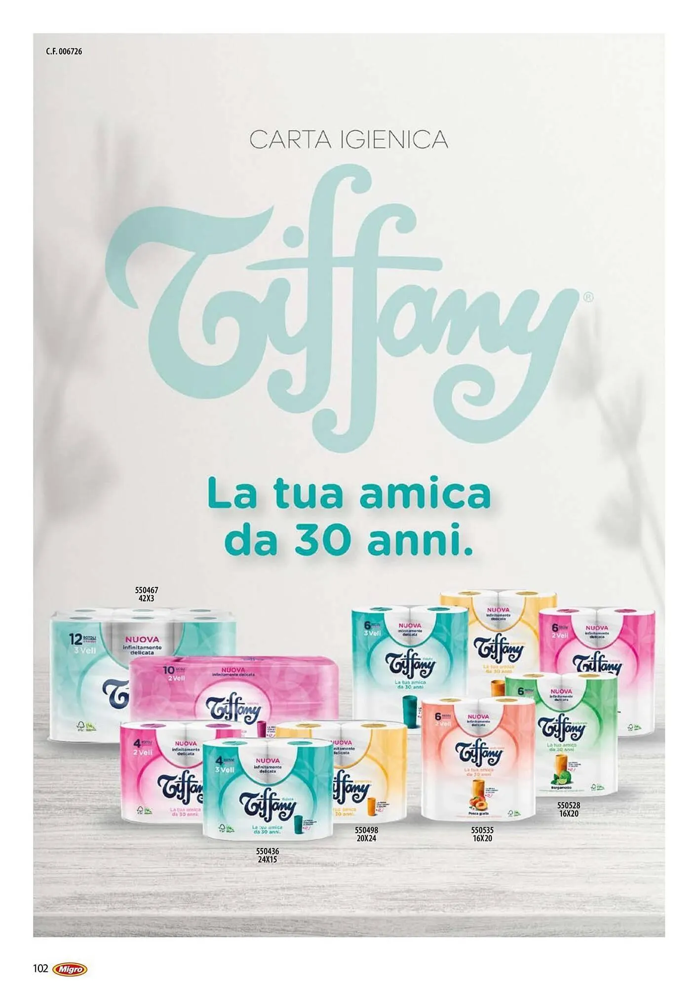 Volantino Migro da 27 febbraio a 31 agosto di 2026 - Pagina del volantino 102