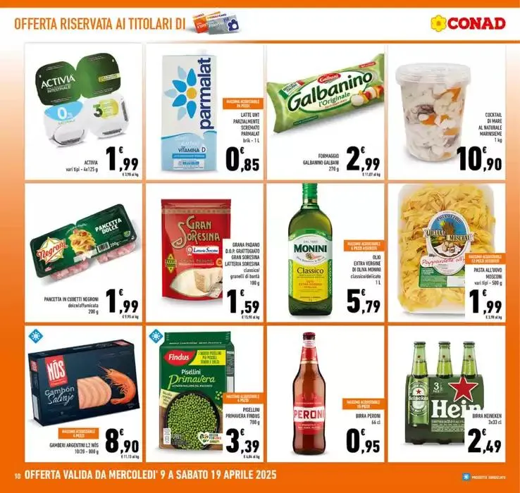 Buona Pasqua da 9 aprile a 19 aprile di 2025 - Pagina del volantino 10