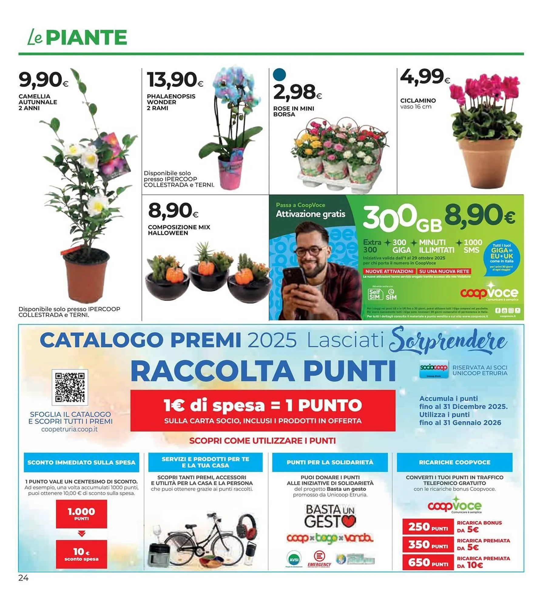 Volantino Ipercoop da 23 ottobre a 5 novembre di 2025 - Pagina del volantino 24