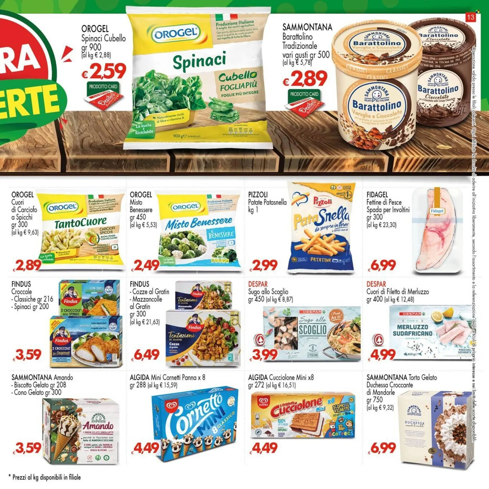 Volantino Despar da 22 maggio a 4 giugno di 2025 - Pagina del volantino 13