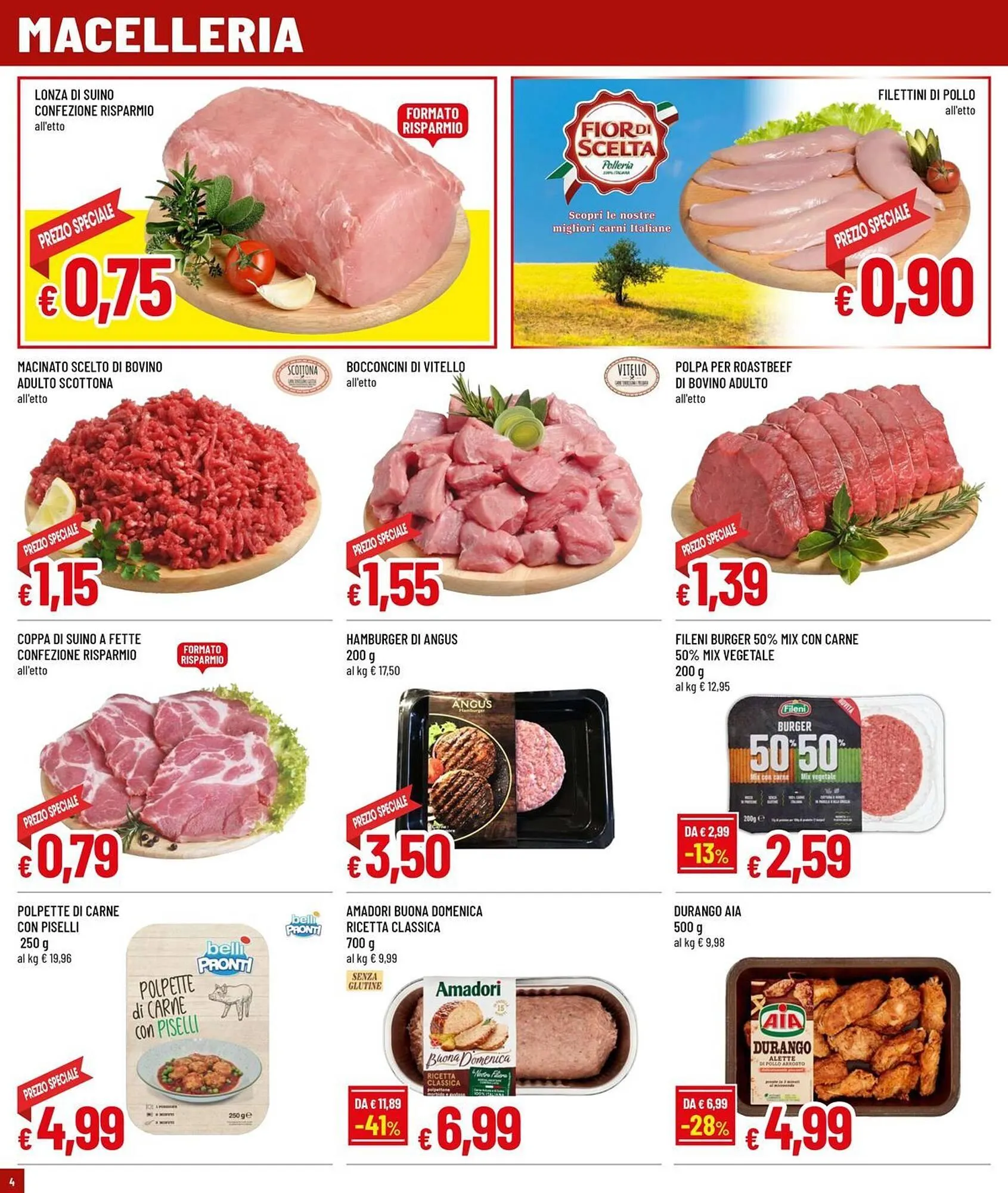 Volantino A&O da 5 giugno a 18 giugno di 2025 - Pagina del volantino 4