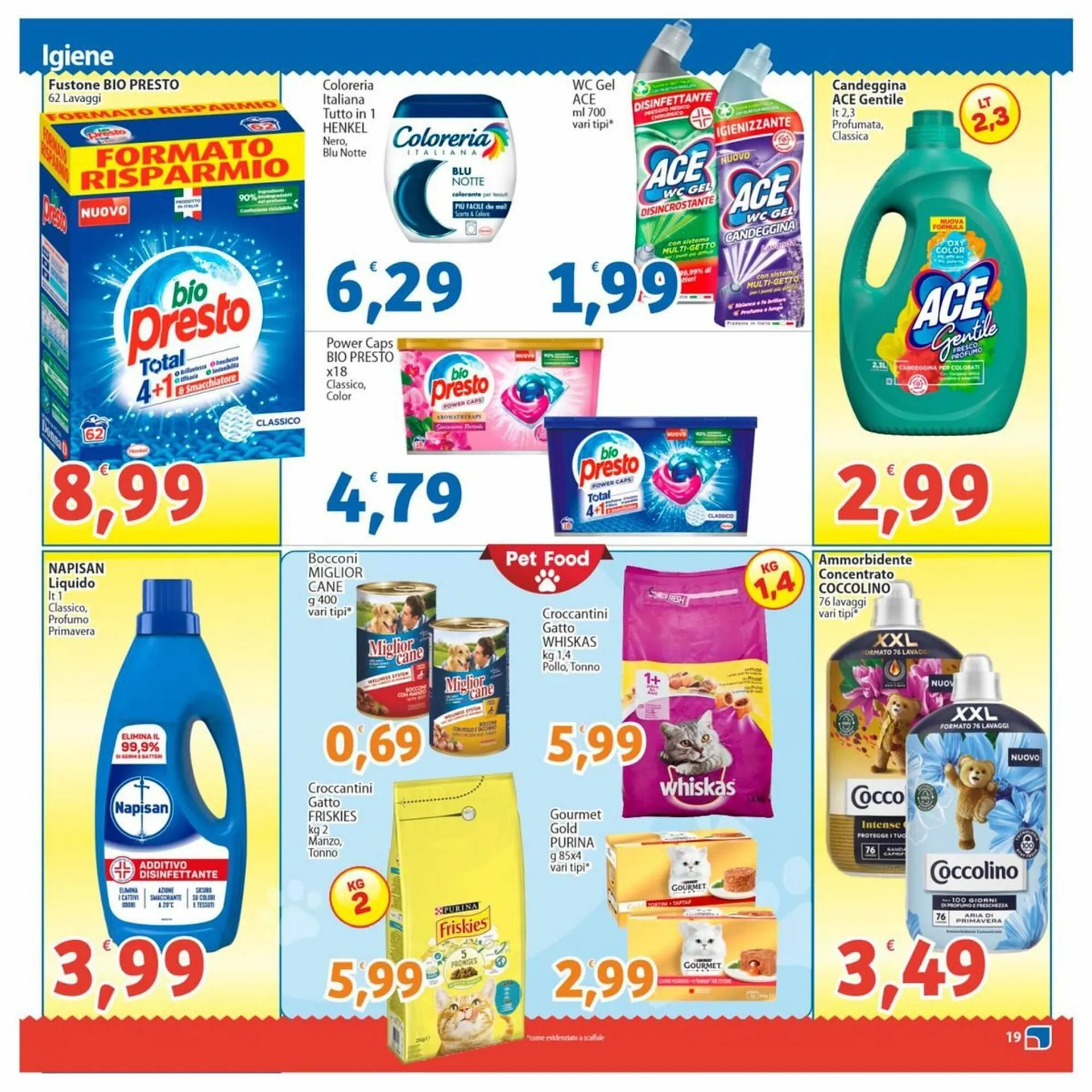 Volantino Sidis da 2 giugno a 11 giugno di 2025 - Pagina del volantino 19