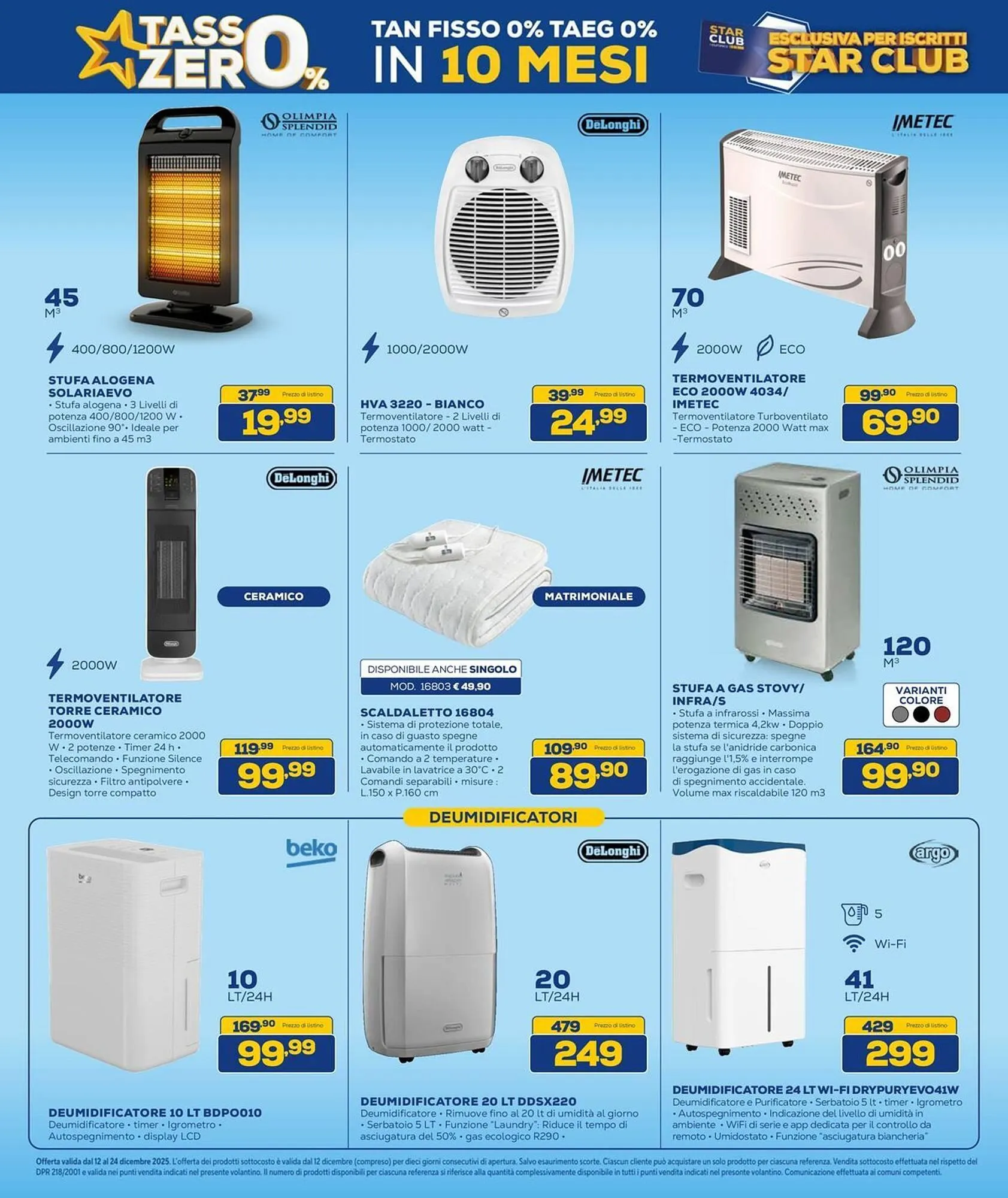 Volantino Euronics da 12 dicembre a 24 dicembre di 2025 - Pagina del volantino 23