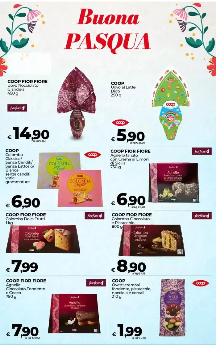 Buona pasqua da 10 aprile a 21 aprile di 2025 - Pagina del volantino 13