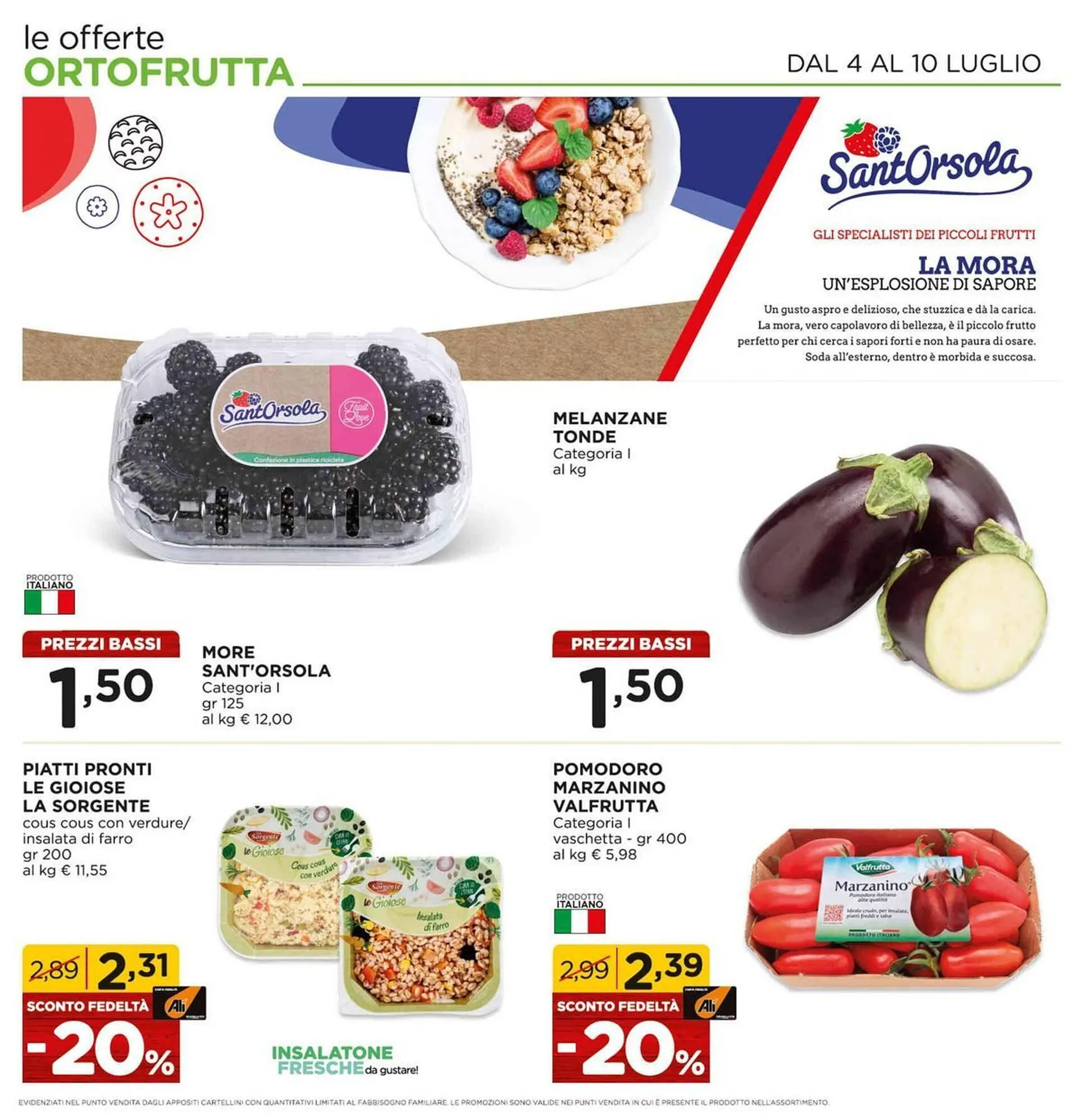 Volantino Alì Supermercati da 27 giugno a 10 luglio di 2024 - Pagina del volantino 7