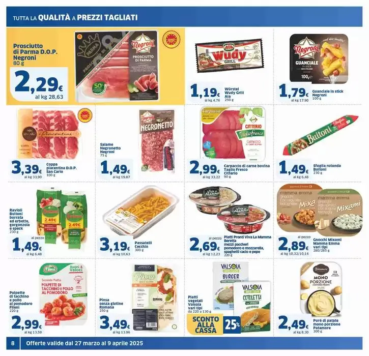 Primavera di risparmio, Superstore da 27 marzo a 9 aprile di 2025 - Pagina del volantino 8
