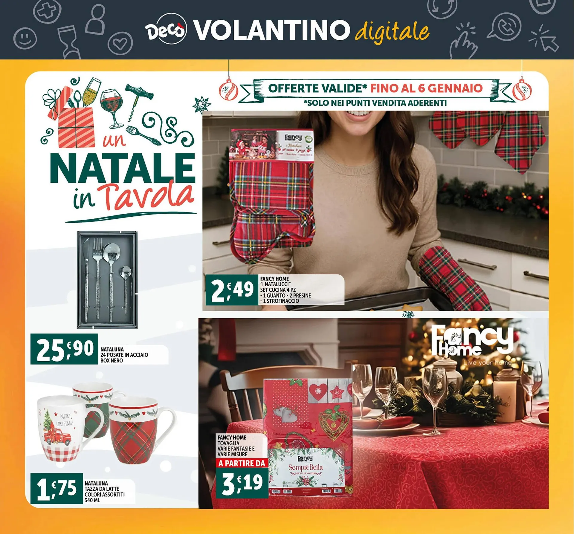 Volantino Deco Maxistore da 15 dicembre a 25 dicembre di 2025 - Pagina del volantino 60