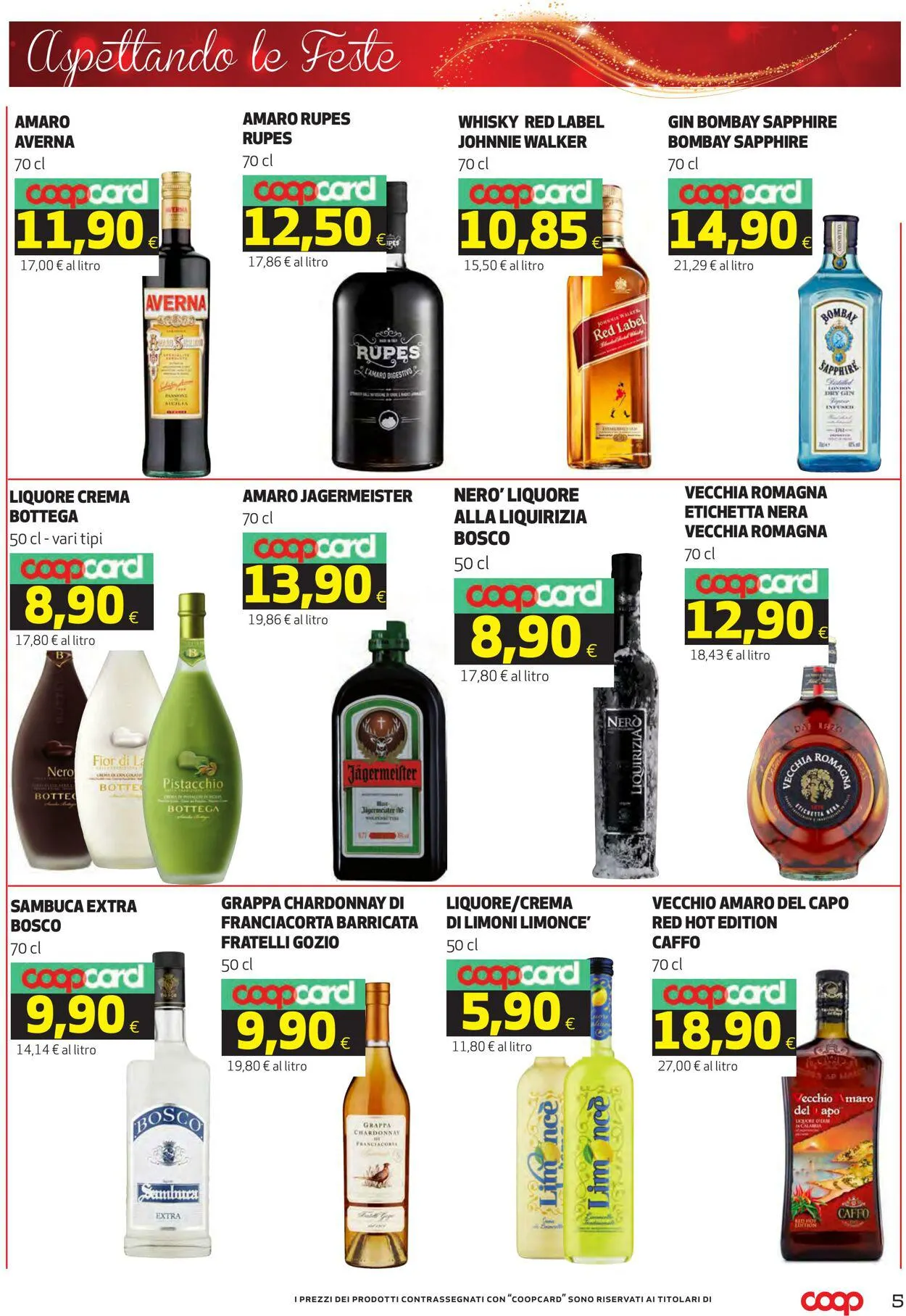 Coop Volantino attuale da 19 dicembre a 28 dicembre di 2023 - Pagina del volantino 6