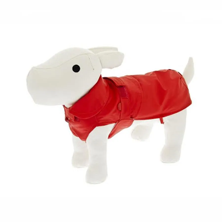 Classic rosso impermeabile cane ferribiella