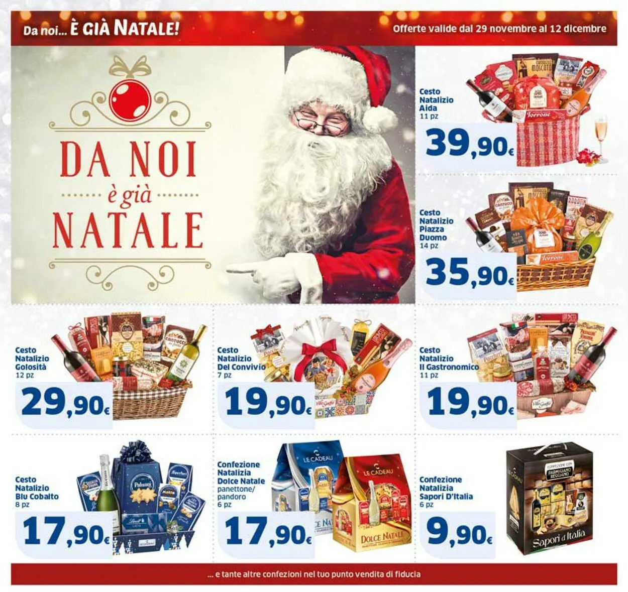 Sigma - Bologna Volantino attuale da 29 novembre a 12 dicembre di 2023 - Pagina del volantino 2